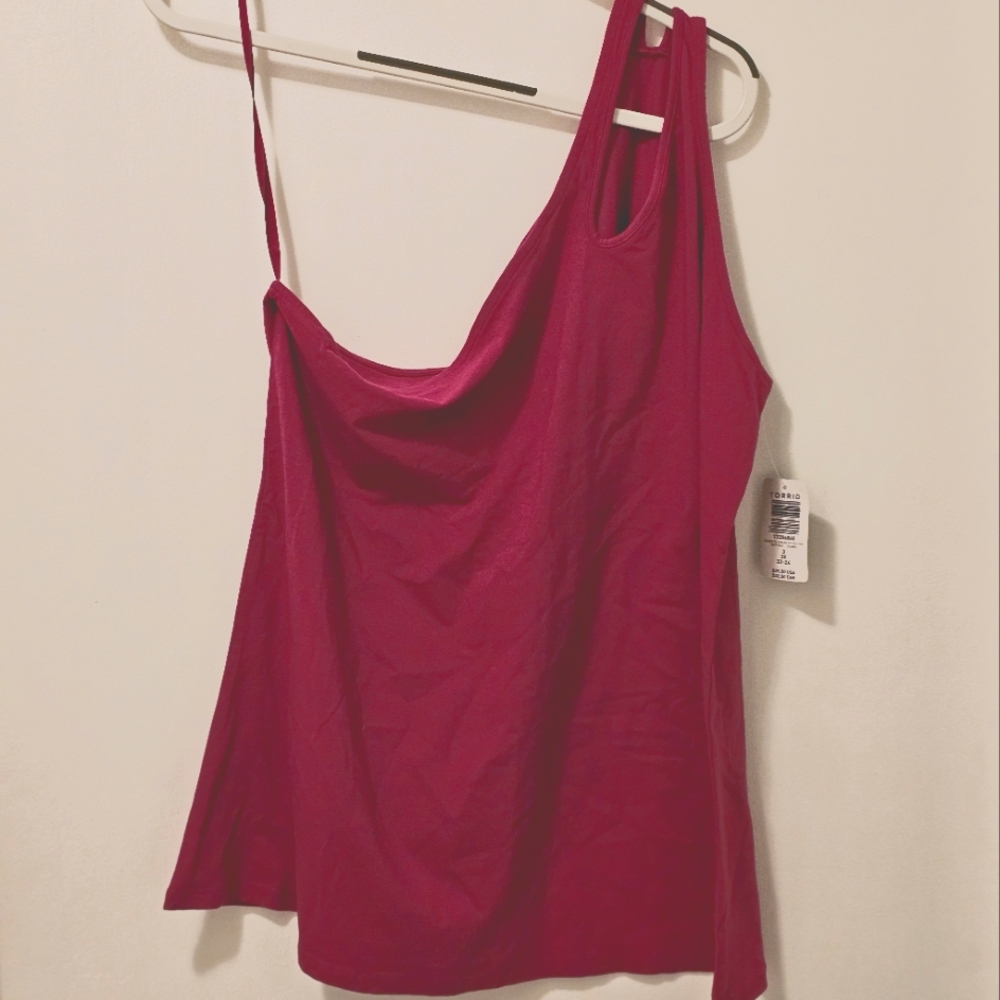 Torrid off shoulder top